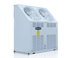 HU系列斜上出風(fēng)戶式風(fēng)冷冷(熱)水空調(diào)機(jī)組